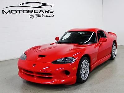 Dodge : Viper GTS ACR 2001 dodge viper gts acr red black only 11 k miles bbs wheels extra clean