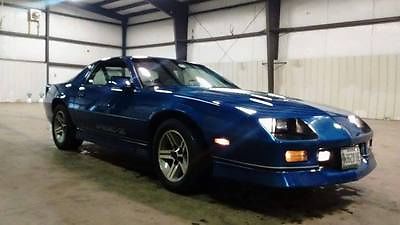 Chevrolet : Camaro IROC-Z 1987 camaro iroc z one owner car 56 k documented miles 350 tuneport 5.7 l