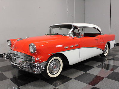 Buick : Other NAILHEAD V8, BEAUTIFUL SEMINOLE RED OVER DOVER WHITE, ORIGINAL GEN, WIDE WHITES