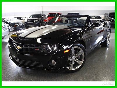 Chevrolet : Camaro SS 2011 chevrolet camaro ss convertible only 2 k miles automatic carfax certified