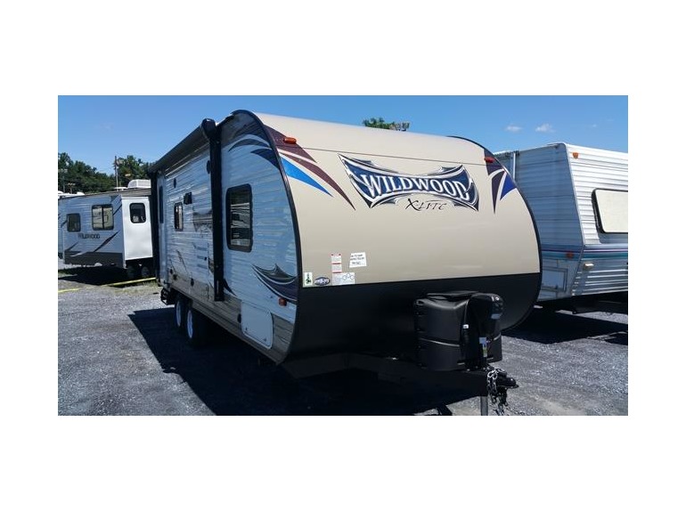 2016 Forest River Wildwood 231RBXL