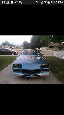 Chevrolet : Camaro Z28 1984 z 28 95 226 miles 5.0 v 8 auto tran t top show condition matching s 2 nd owne