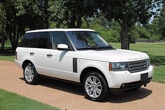 Land Rover : Range Rover HSE LUX Perfect Carfax LUX Pkg  New Tires  Great Service History  Original MSRP $89255