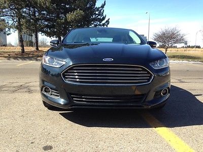 Ford : Fusion SE 2014 ford fusion se 2.0 turbo charged leather heated seats lane assist