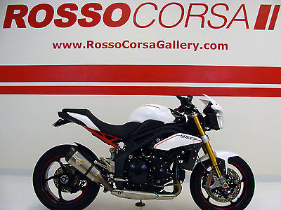 Triumph : Speed Triple ONE OF A KIND Triumph Speed Triple R (ABS) with LEO VINCE + RIZOMA