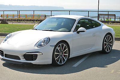 Porsche : 911 Carrera S Coupe 2-Door 2012 porsche 911 s 991 body fully loaded sport chrono sport exhaust pdk