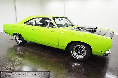 Plymouth : Other Car 1968 plymouth roadrunner big block 4 speed 342306