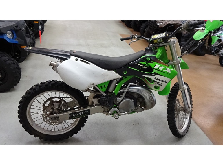 2002 Kawasaki KX250