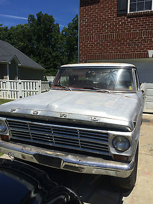 Ford : Ranger 3/4 TON 1968 ford ranger 100 pick up truck antique auto