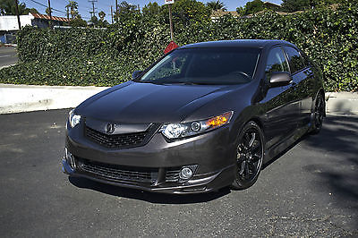 Acura : TSX tech package  2010 acura tsx custom must see super clean