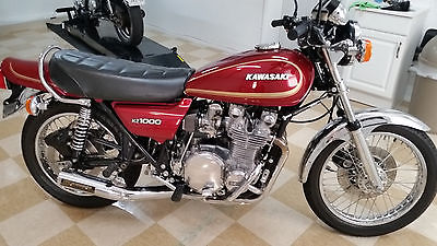 Kawasaki : Other KAWASAKI 1978 KZ 1000 RESTORED