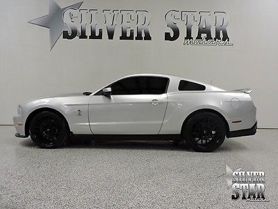 Ford : Mustang Shelby GT500 2012 mustang gt 500 v 8 supercharged cobra shelby loaded gps leather nice fast tx
