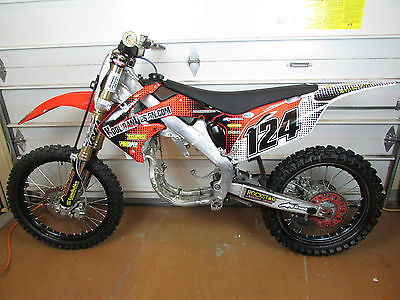 Honda : CRF 2012 honda crf 450 r complete rolling chassis roller 2 stroke conversion cr 500 af