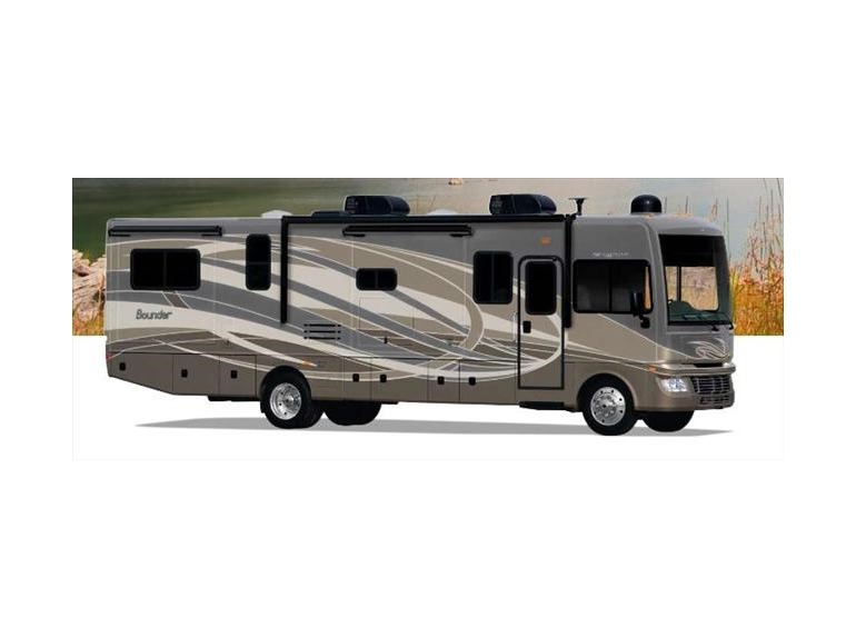 2016 Fleetwood Bounder 35K