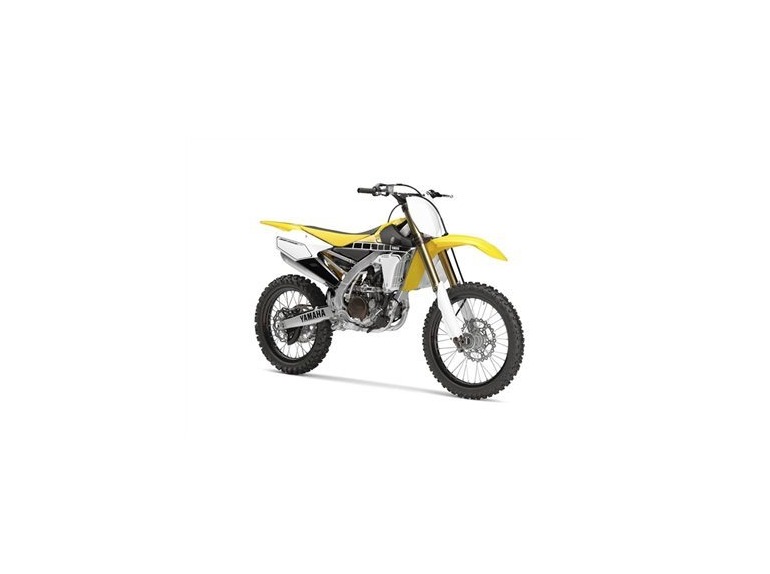 2016 Yamaha YZ250F 60th Anniversary Yellow