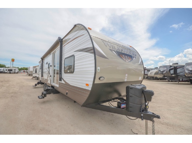 2016 Forest River Rv Wildwood 36BHBS