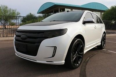 Ford : Edge 1of a kind 2013 ford edge 4 dr sport awd
