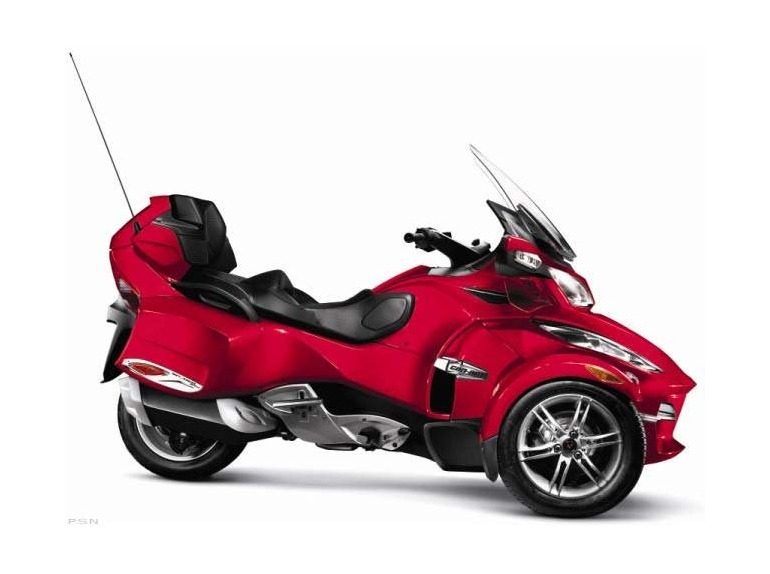 2011 Can-Am Spyder RT-S SE5