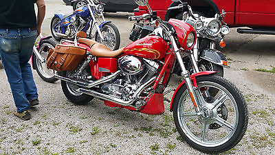 Harley-Davidson : Dyna 2001 harley davidson fxdwg 2 wide glide screamin eagle