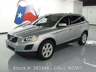Volvo : XC (Cross Country) XC60 3.2 PREMIER PANO ROOF LEATHER 2013 volvo xc 60 3.2 premier pano roof leather 47 k miles 393346 texas direct