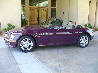 BMW : Z3 Beautiful California Rust Free  BMW Z3 Convertible  RARE COLOR  35 MPG MUST SEE