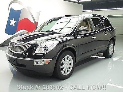Buick : Enclave LEATHER DUAL SUNROOF NAV 19'S 2012 buick enclave leather dual sunroof nav 19 s 39 k mi 283902 texas direct