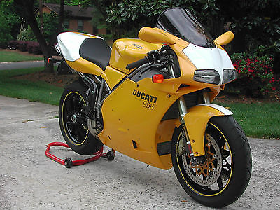 Ducati : Superbike 2002 ducati 998 biposto