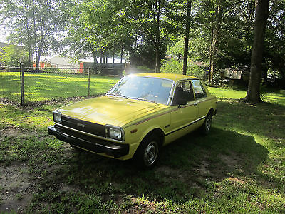 Toyota : Tercel DLX Sedan 2-Door 1980 toyota tercel dlx sedan 2 door 1.5 l