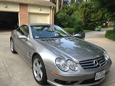 Mercedes-Benz : SL-Class 2 Door Coupe Mercedes Benz SL500