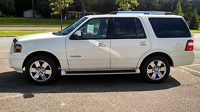 Ford : Expedition Limited Sport Utility 4-Door 2008 ford expedition limited sport utility 4 door 5.4 l