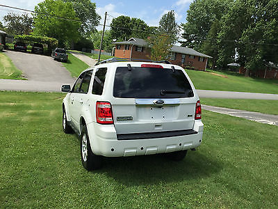 Ford : Escape Limited Plus Sport Utility 4-Door 2011 ford escape limited only 12 k miles fully loaded lowest deal can find