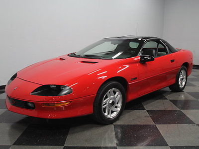 Chevrolet : Camaro Z/28 7 155 orig miles lt 1 350 auto loaded still smells new very nice collectable