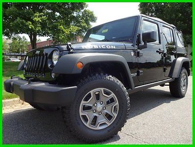 Jeep : Wrangler Rubicon $3000 OFF MSRP! MANUAL WE FINANCE! 3.6 l manual cloth interior connectivity group