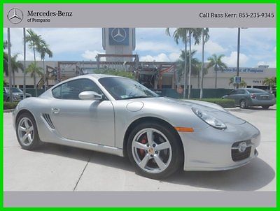 Porsche : Cayman S Tiptronic One Owner Clean Carfax Low Miles LOOK! Bose Power Heated Seats Very Clean Bi-Xenon Call Russ Kerr 855-235-9345