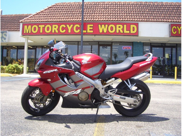 2005 Honda CBR®600F4i