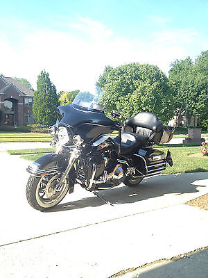 Harley-Davidson : Touring 2006 ultra classic fuel injected low miles excellent condition