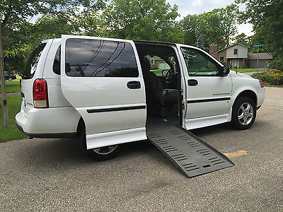 Chevrolet : Uplander Wheelchair Conversion Van 2008 chevrolet uplander base mini cargo van 4 door 3.9 l