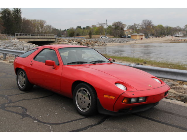 Porsche : Other 2dr Coupe 5- 1985 porsche 928 s one owner well maintained gorgeous the best