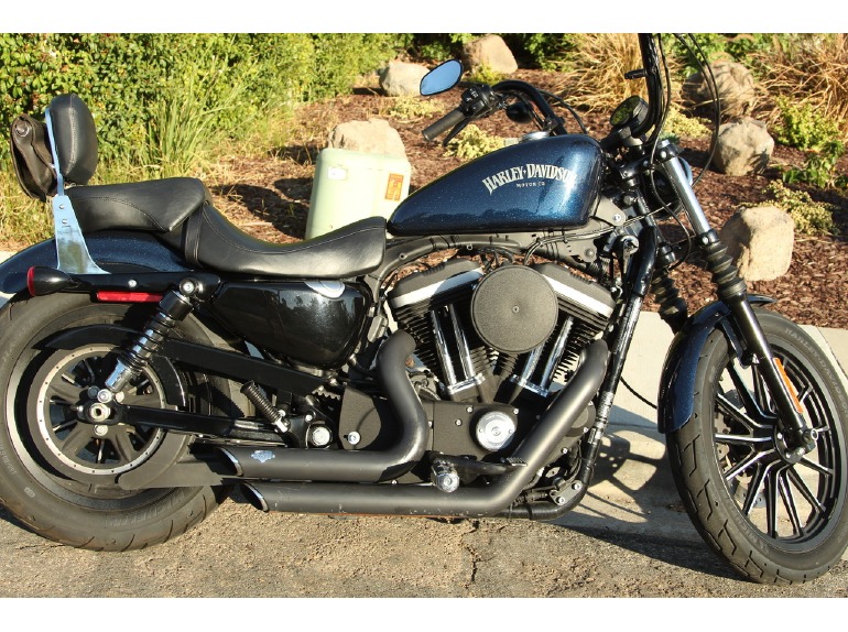 2012 Harley-Davidson Sportster 883 IRON