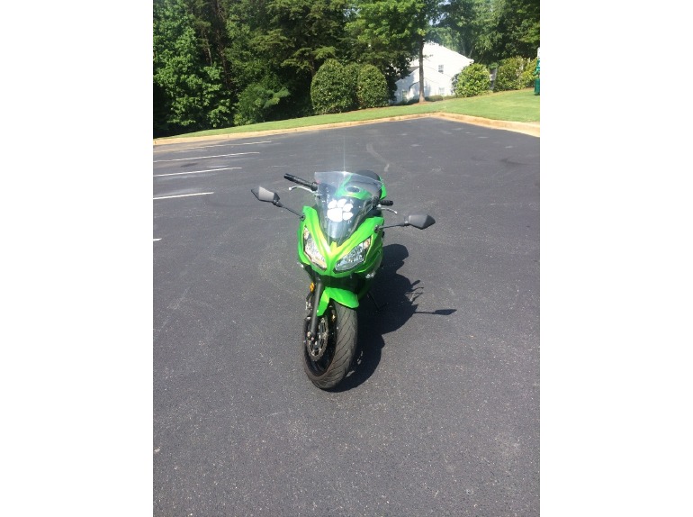 2012 Kawasaki Ninja 650