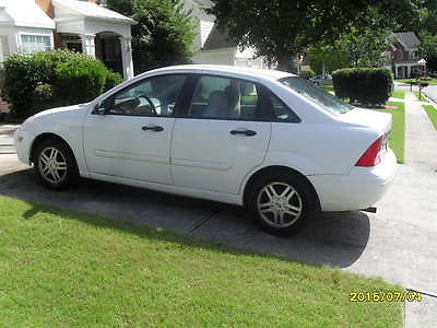 Ford : Focus SE Sedan 4-Door 2000 ford focus se brand new ac other parts 1 owner full maintenance records
