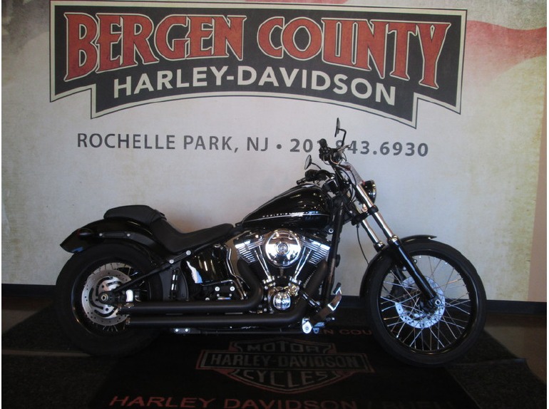 2013 Harley-Davidson FXS - Softail Blackline