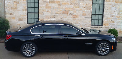 BMW : 7-Series 2012 bmw 740 li new tires one owner garage kept immaculate condition