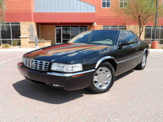 Cadillac : Eldorado ESC 2001 cadillac eldorado esc rust free so cal coupe low 75 k original miles clean