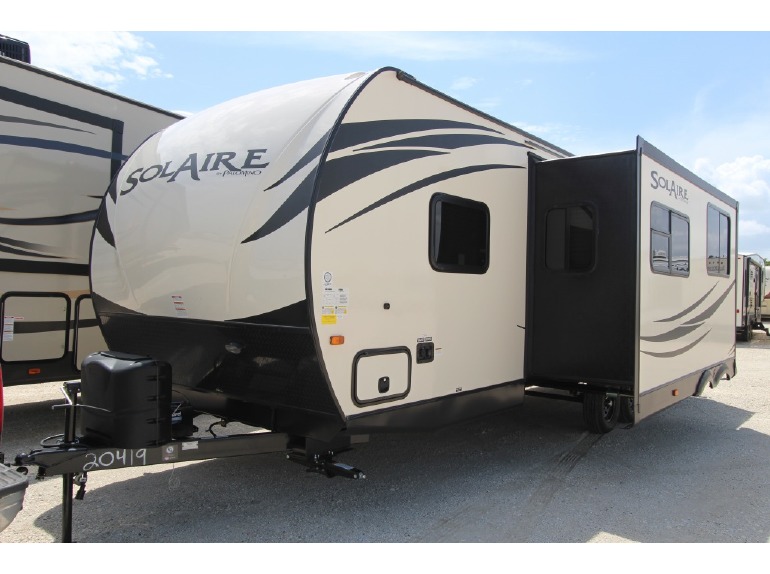 2016 Palomino SolAire Ultra Lite 267BHSE