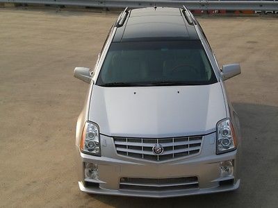 Cadillac : SRX Base Sport Utility 4-Door 07 08 09 cadillac srx sport package awd navi 3 rd seat panoramic sunroof