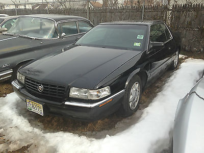 Cadillac : Eldorado ETC Black. body is in good condition.