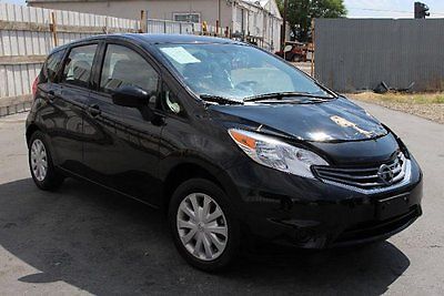 Nissan : Versa Note SV 2015 nissan versa note sv rebuildable project fixable wrecked damaged salvage