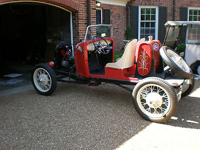 Ford : Model A Model A  T  Speedster Ferrari Red  Ford Model A Speedster Must See. Drives Great Model B Engine Not a Replica Other
