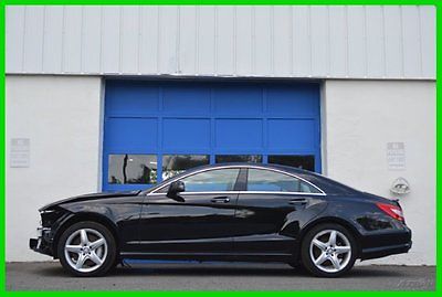 Mercedes-Benz : CLS-Class CLS550 4MATIC AMG Sport Premium HK Dynamic Loaded Repairable Rebuildable Salvage Lot Drives Great Project Builder Fixer Easy Fix